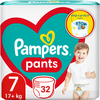 pampers pantsy rozmiary