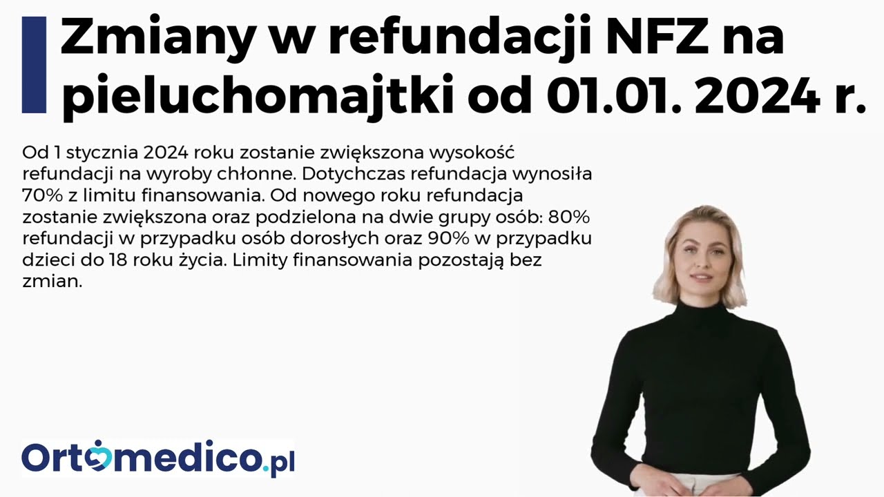 jak zalatwic dofinansowanie z nfz na pieluchomajtki