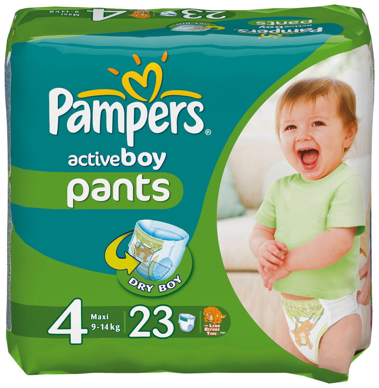 pampers 228 sztuk