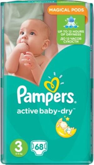 pampers actibe care 6