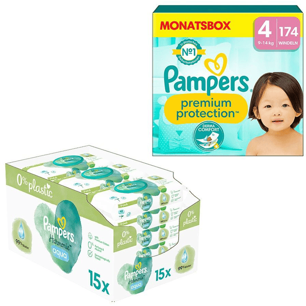 pampers cremium care 4