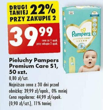 pieluchy pampers netto