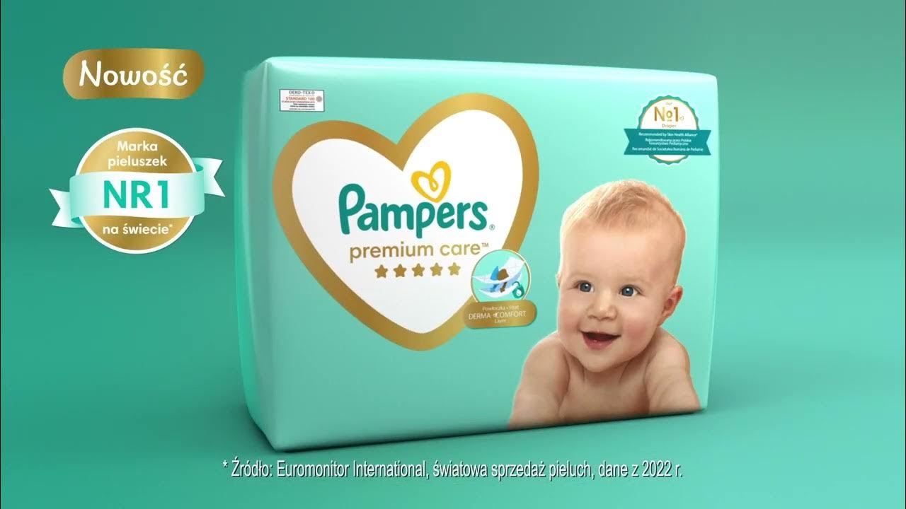 pampers pieluchomajtki pants 6