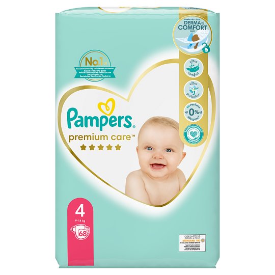 pampers 4 pieluchomajtki premium