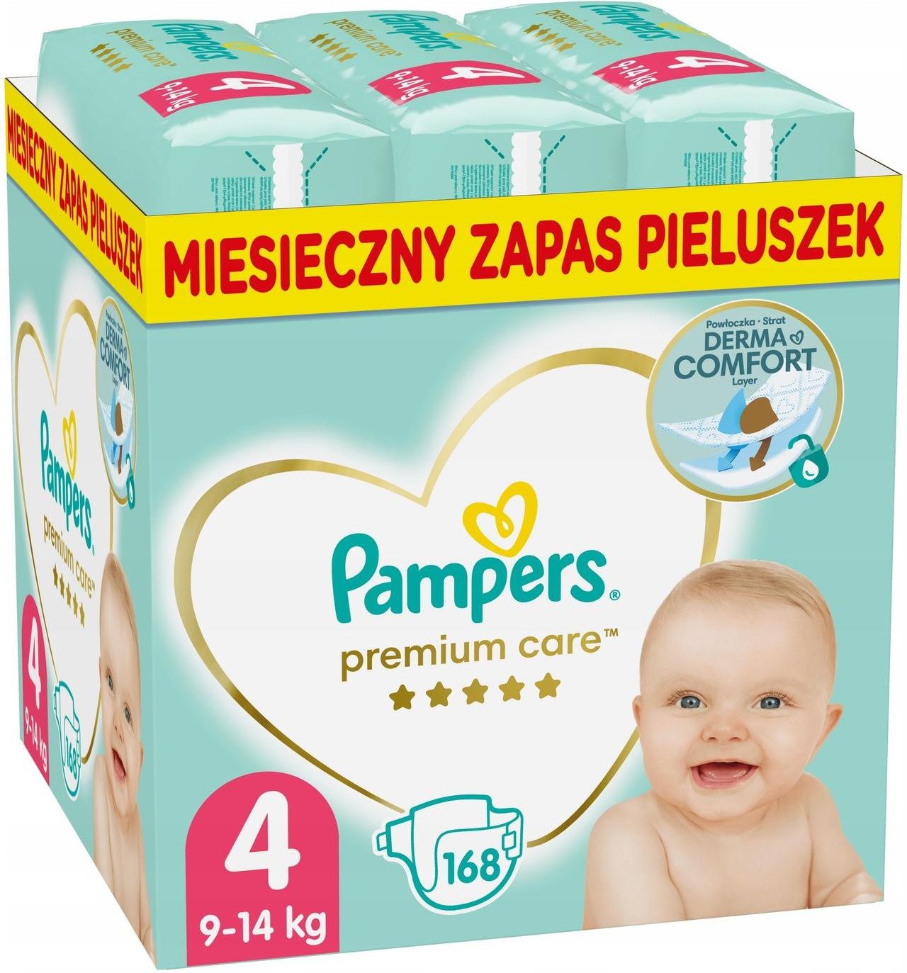 pieluszki dada i pampers