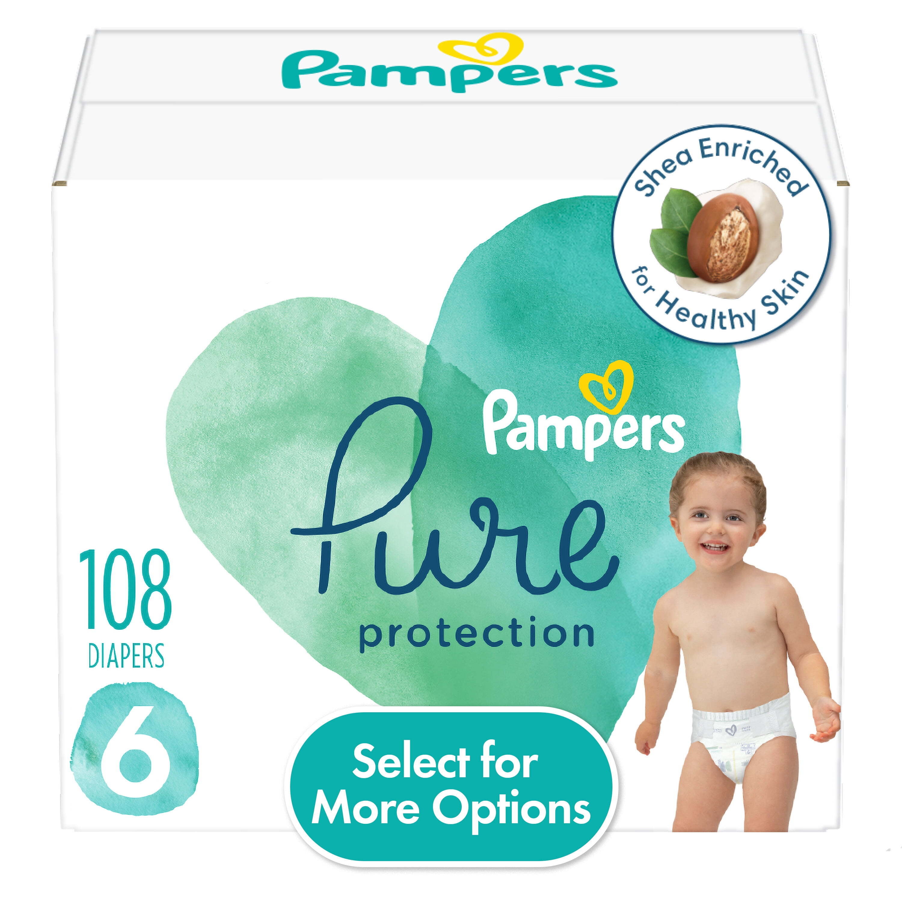 newborn pampers transparent size