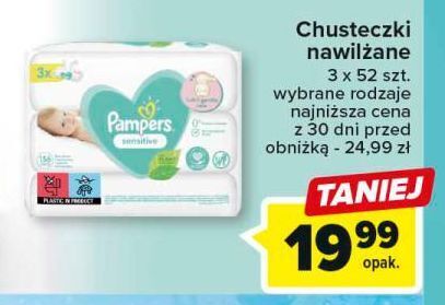 pampers 3 rozmiar 150 szt cena