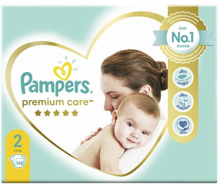 pamper 2 100 sztuk