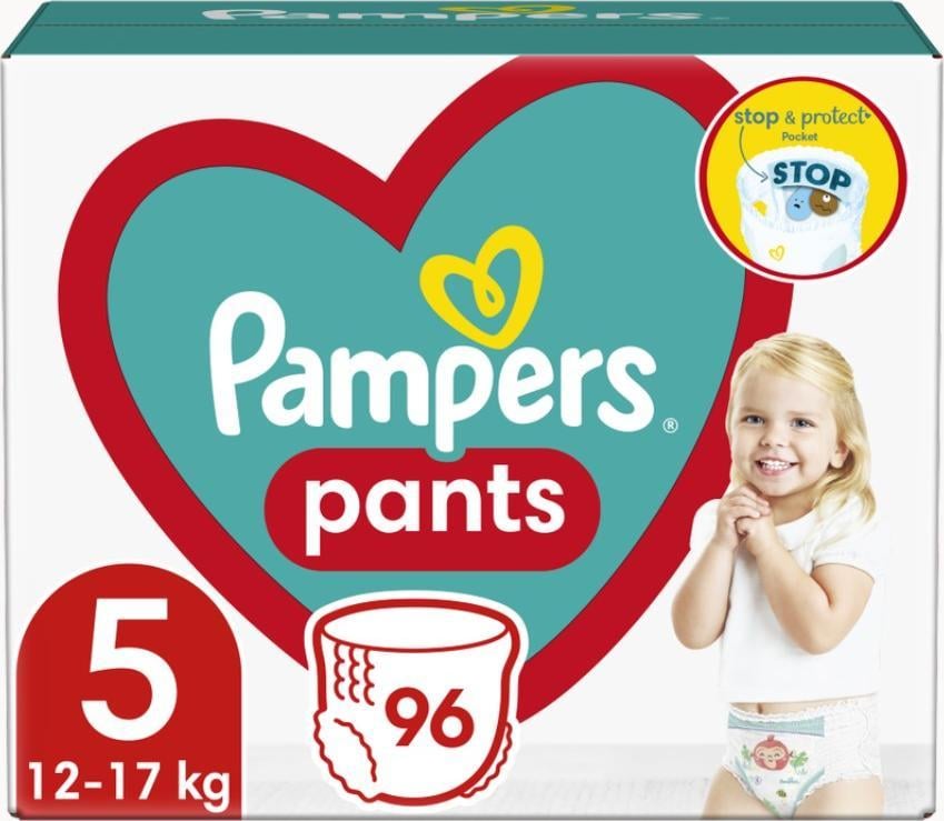 pampers 4 mega box 174