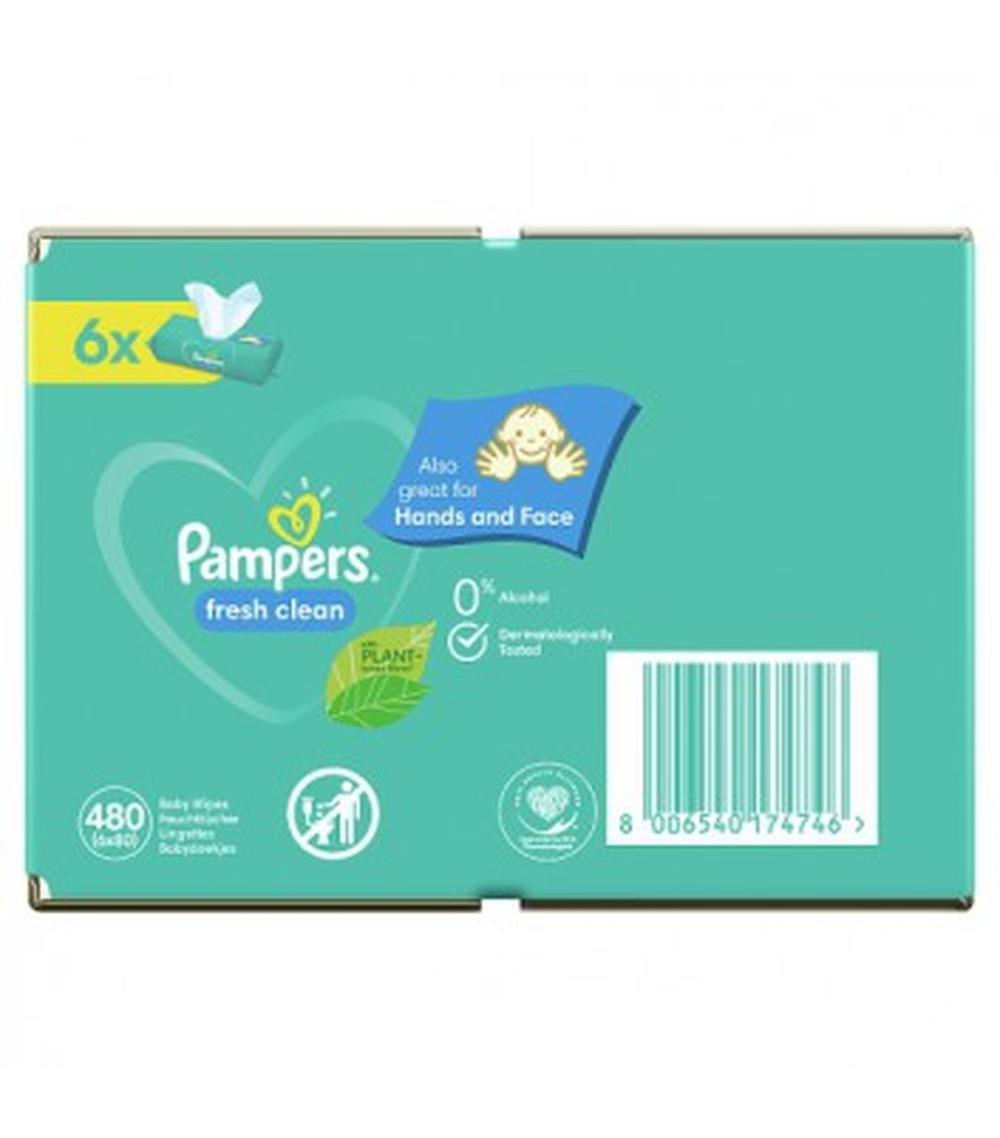 pampers pro care cena