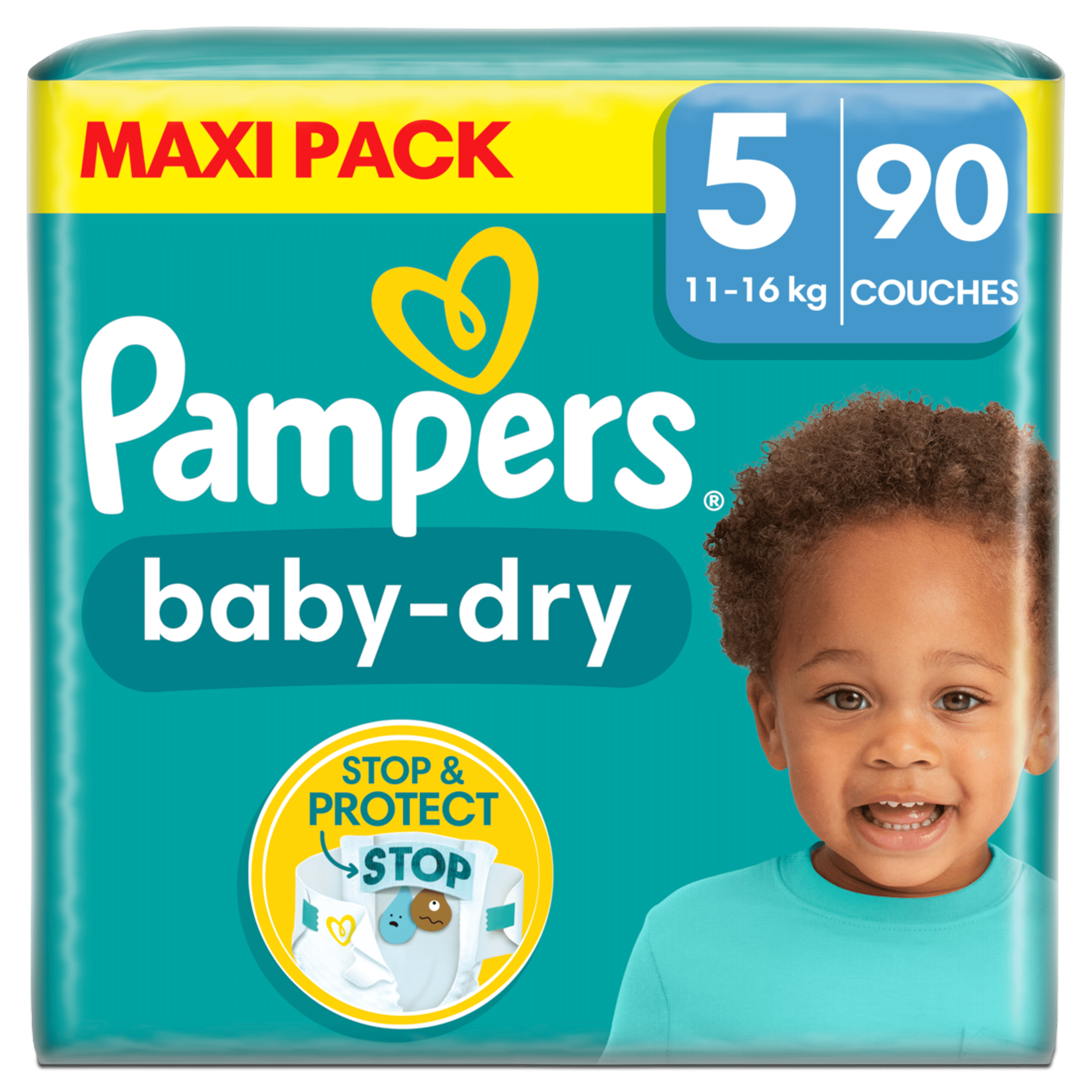 pieluchy pampers różnice