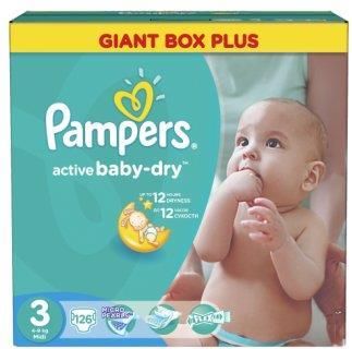 pampers normal m-medium80 110