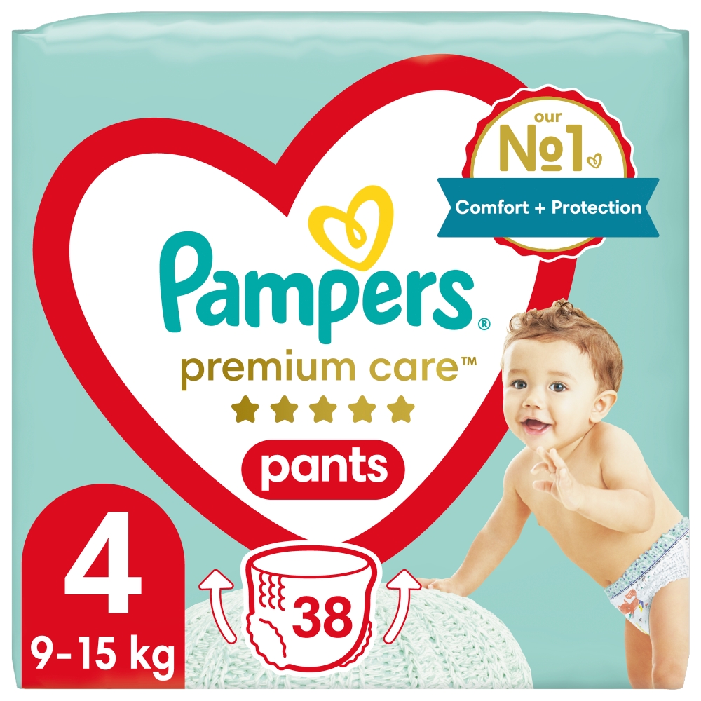 pampers active 3 mega pack 152 cena