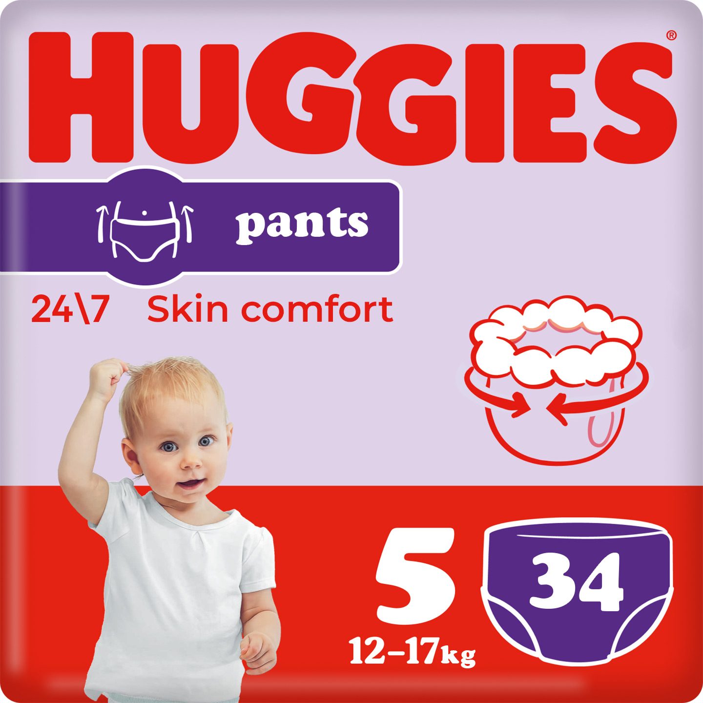 pampers.new dry 3 giant