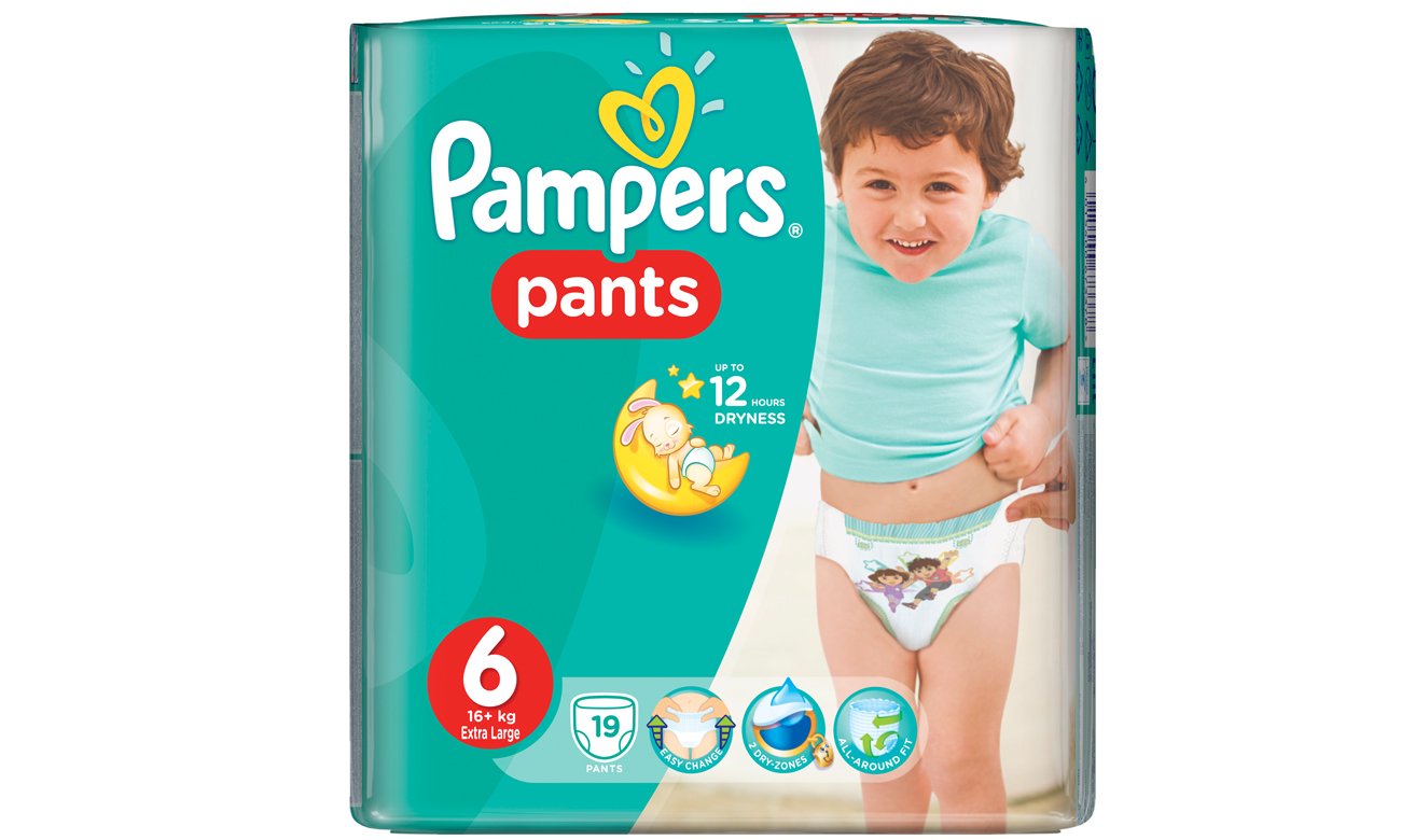pampers 4 czy 4+