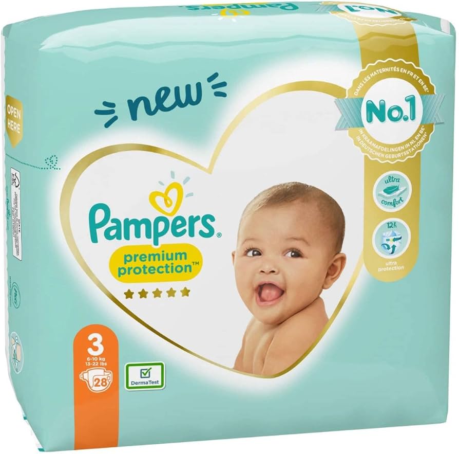 pieluch pampers 2 142 sz cena