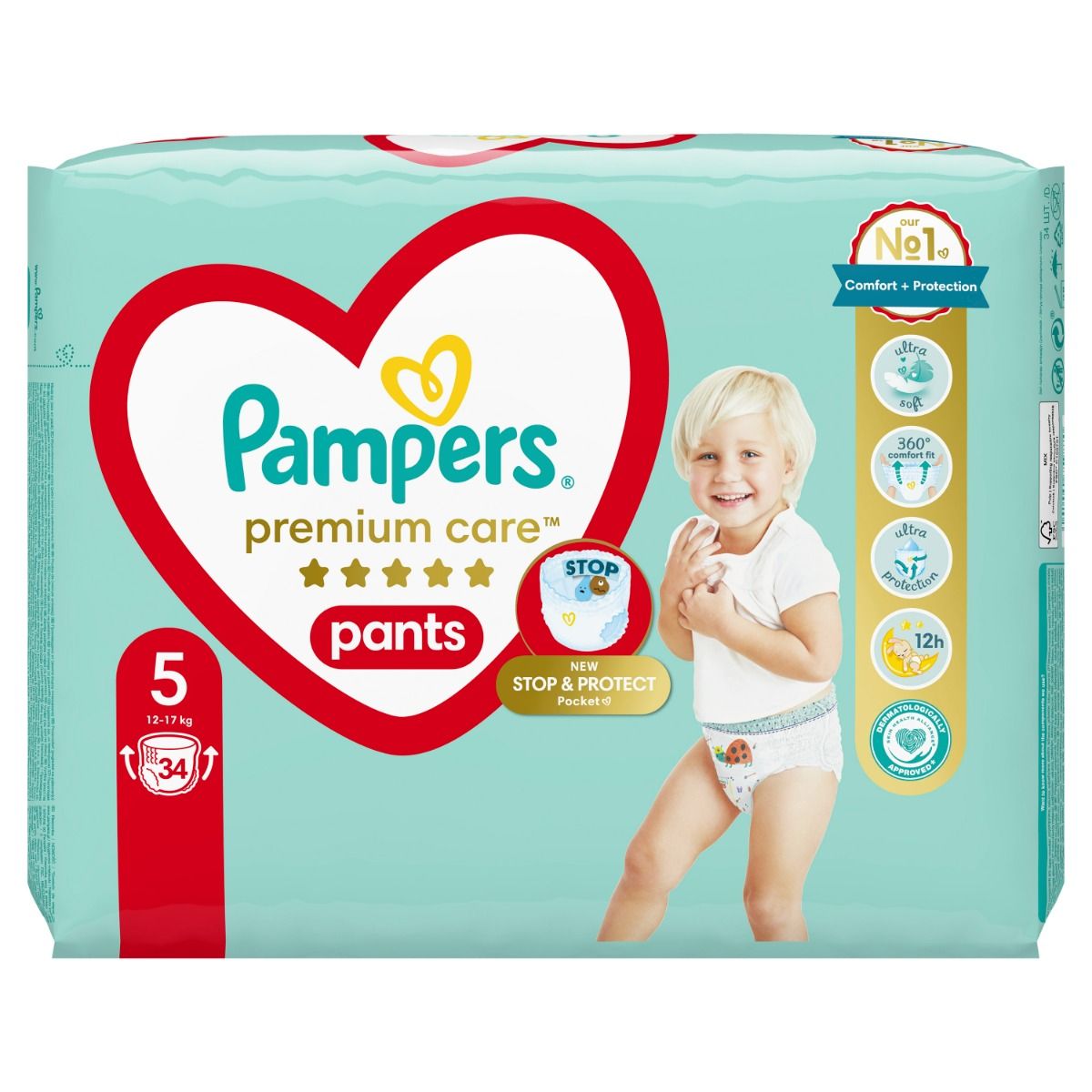 pampers dobierz pieluche