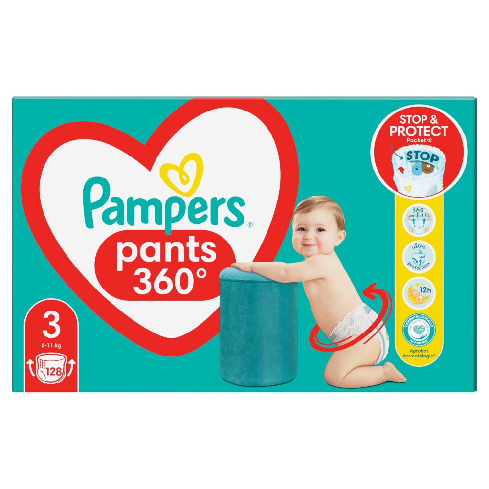 pampers protect care