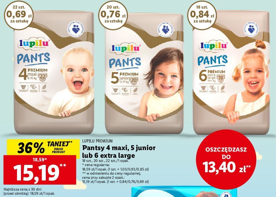 pampers premium care a zwykłe