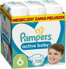 pampers active baby 4+ 120