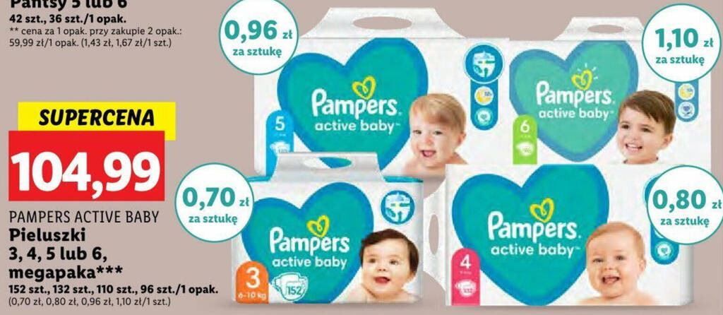 pampers latem