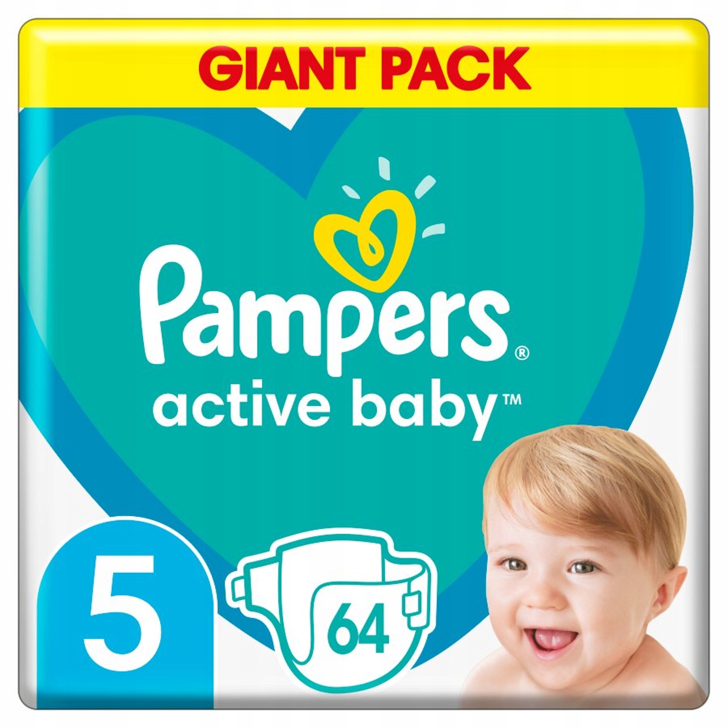 pieluchy pampers