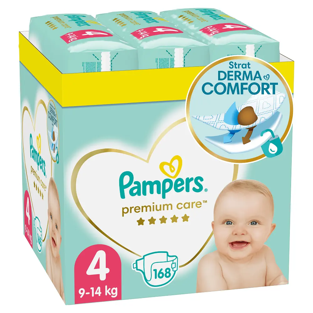 pampers chusteczki nawilżane po 64szt