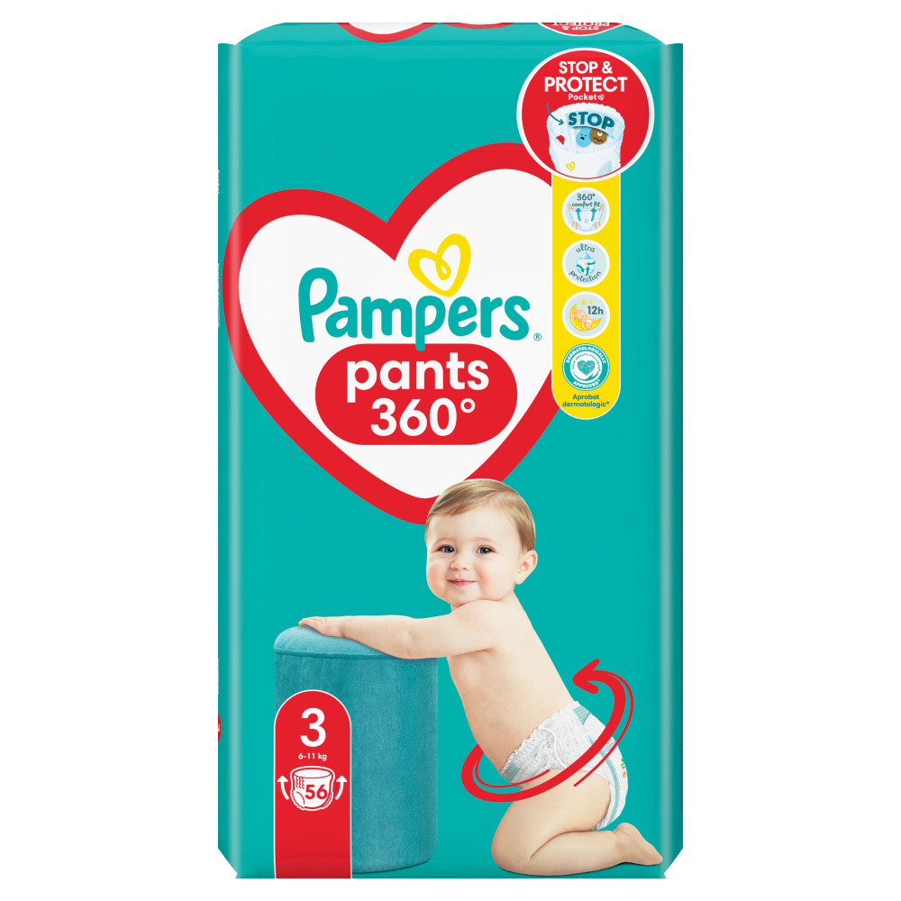 pieluchomajtki pampers 6 biedronka