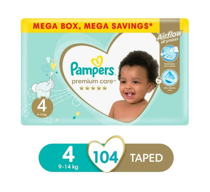 pampers new baby seal