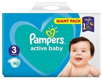 pampers active baby drive3