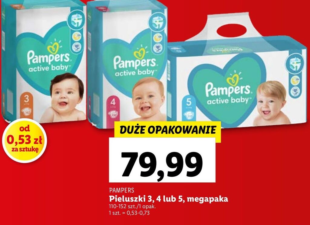 pampers do pobrania moczu