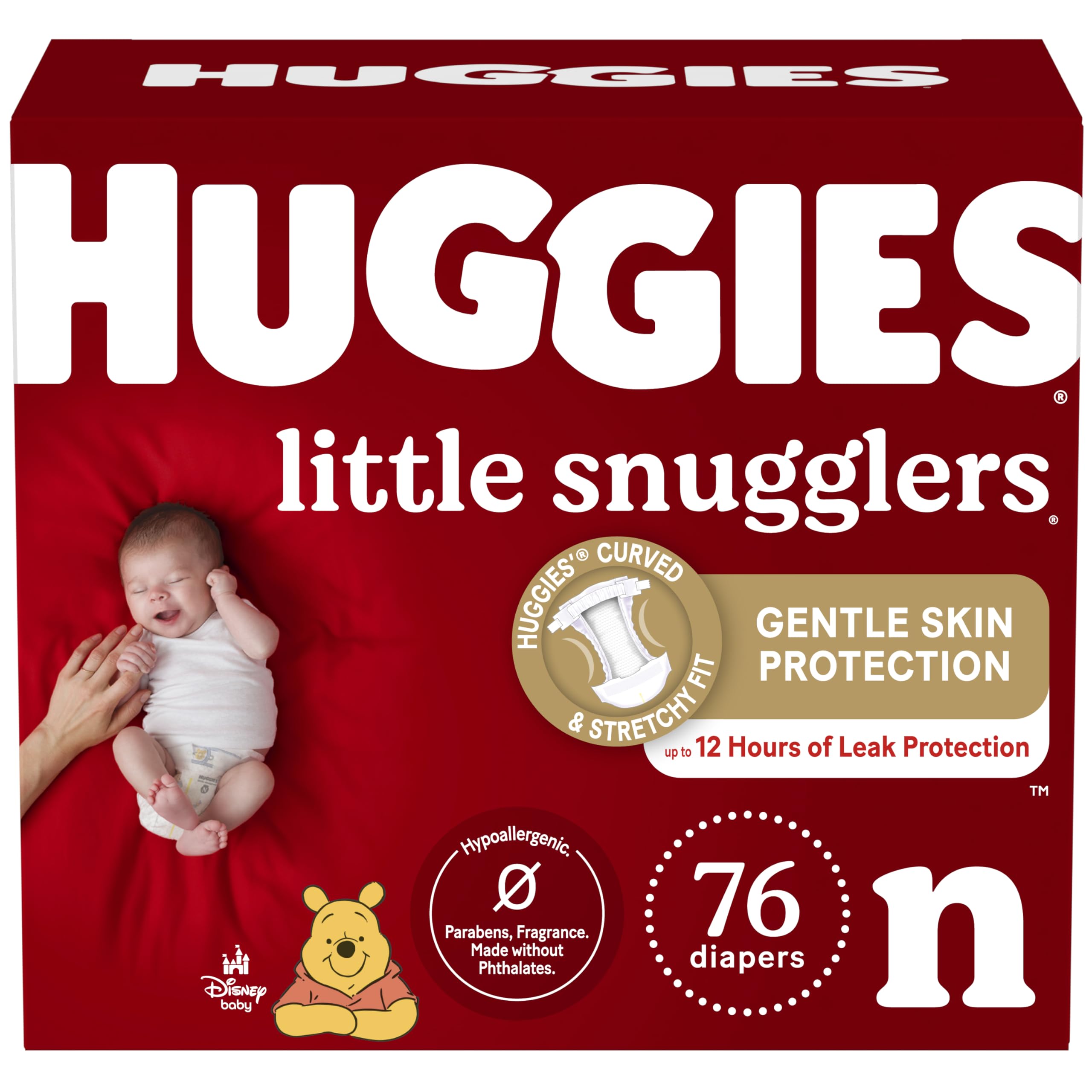 pieluszki huggies newborn