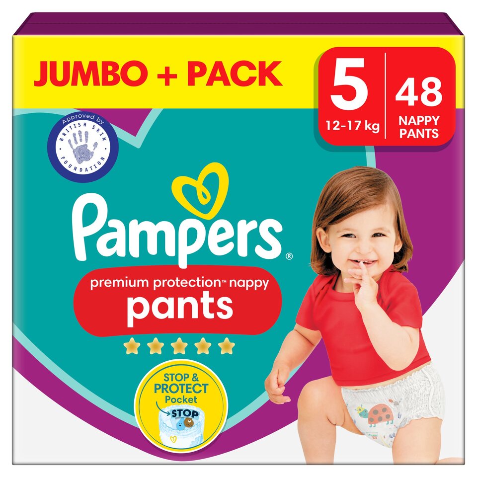 reklama pampers tańczące dziecko