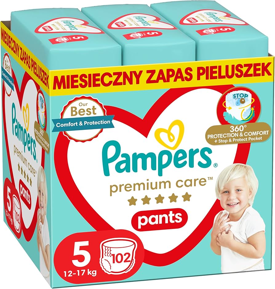 pampers activ bebe 3 90szt