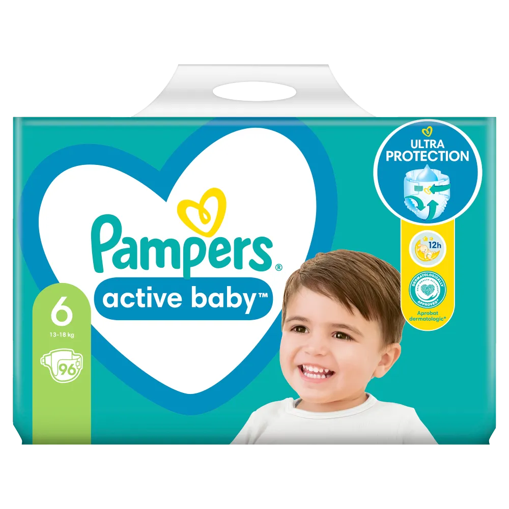 pieluchy rozmiary pampers