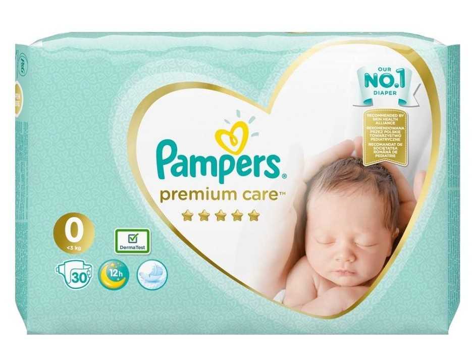 pampers pieluchy premium care 1