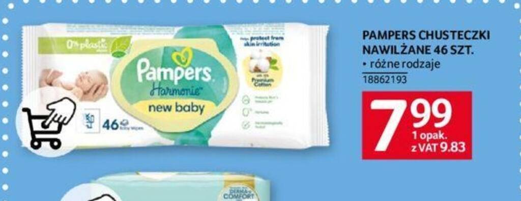 chusteczki pampers 12