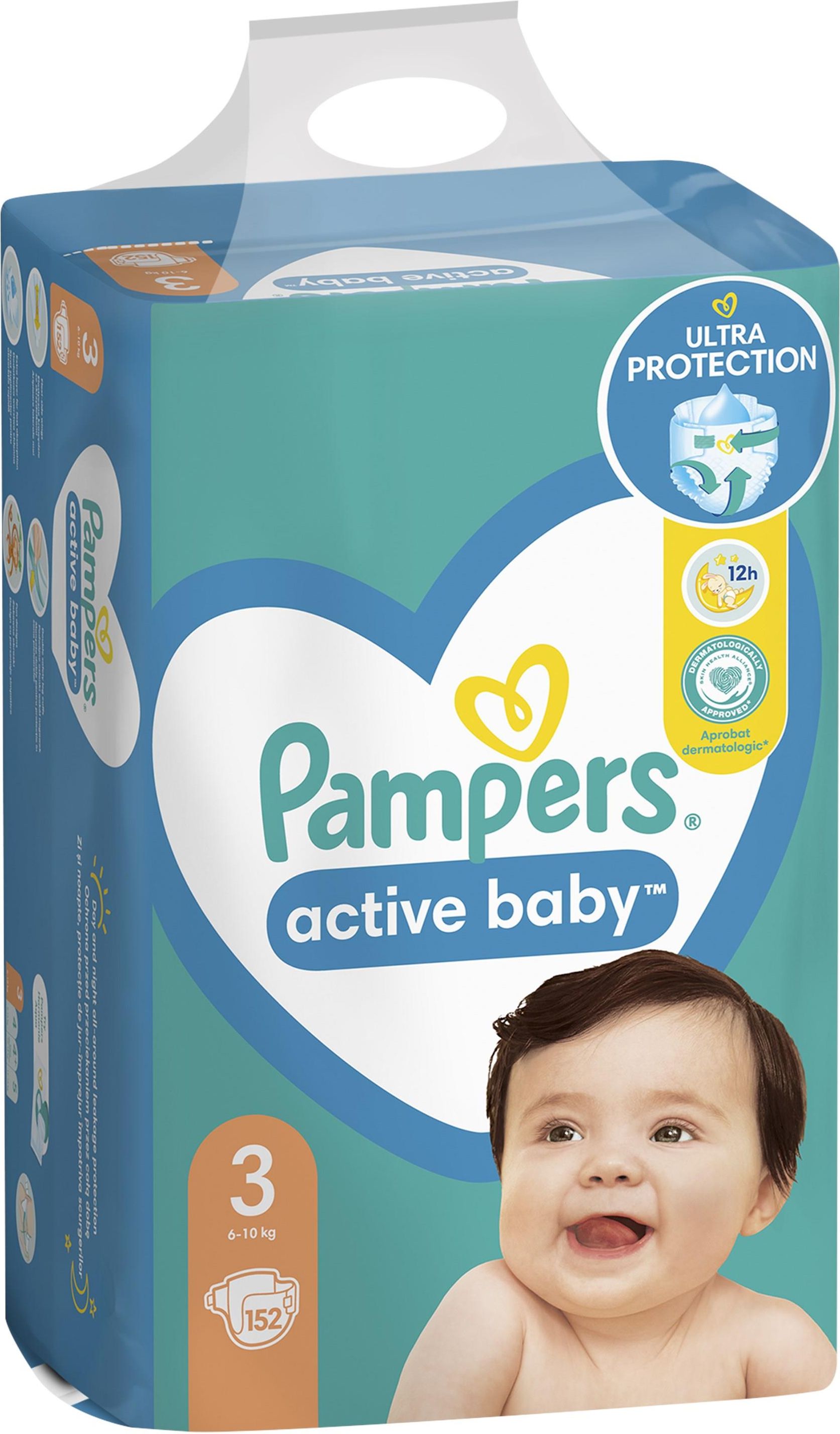 pampers pieluchy premium care 3 ce