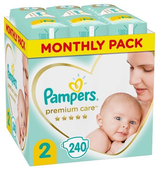 pampers premium care 2 80