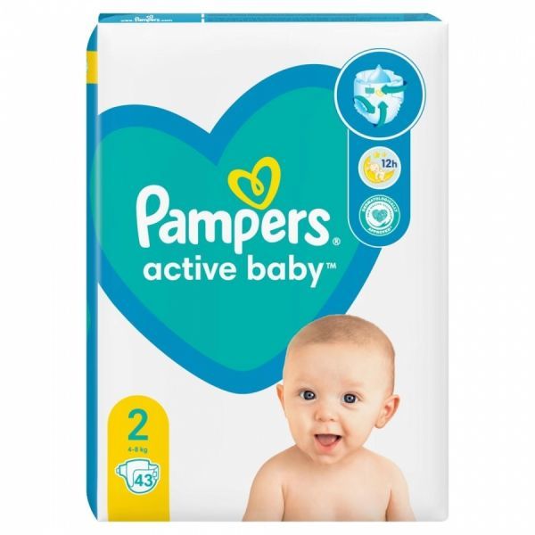 boy pampers active baby 6