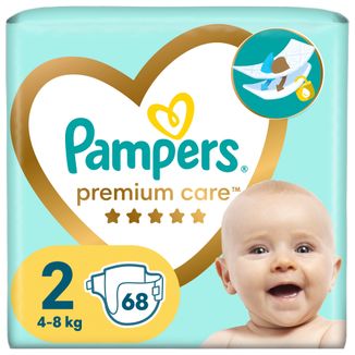 pampers premium care pieluchy 1 rossmann