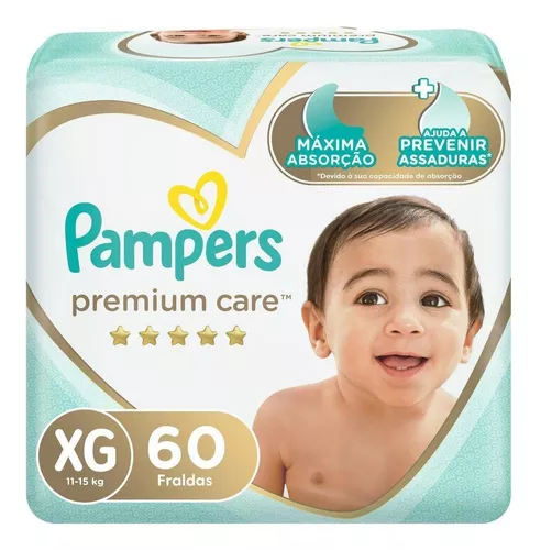 pampers duża paka 4