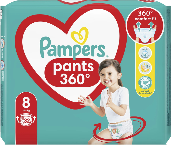 pieluchomajtki pampers premium care 168