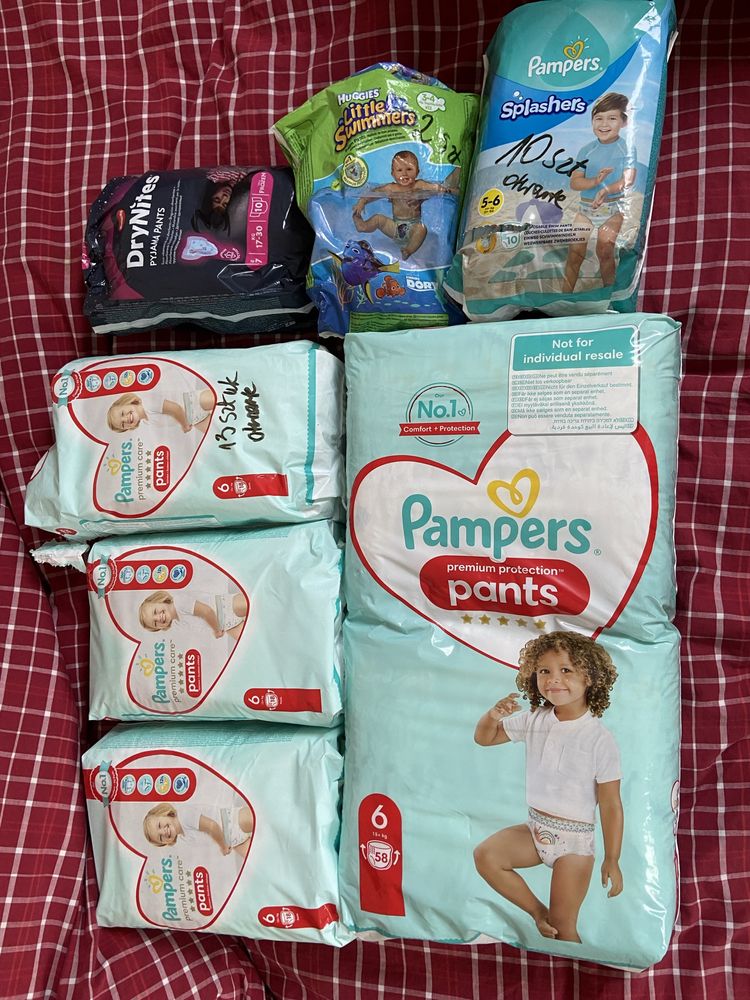 pieluchy pampers kaufland