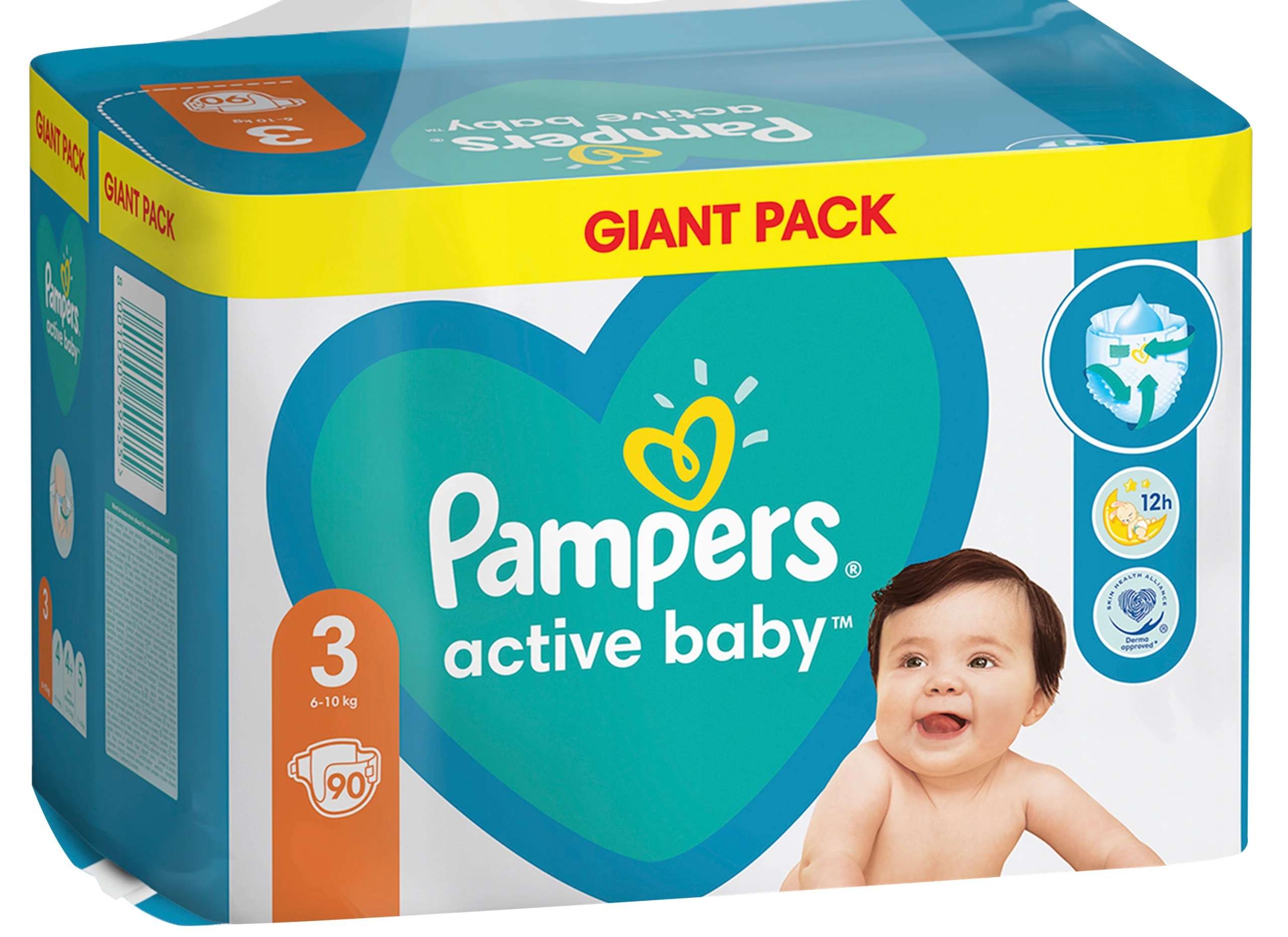 pampers newborn czy premium care