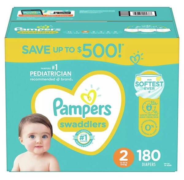 pampers new baby dry skład