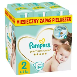 kaufland pieluchy pampers premium care 4