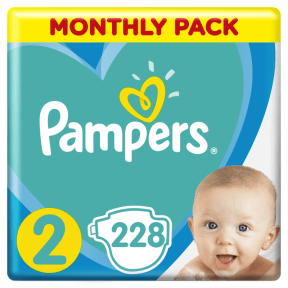 pampers 1biedronka