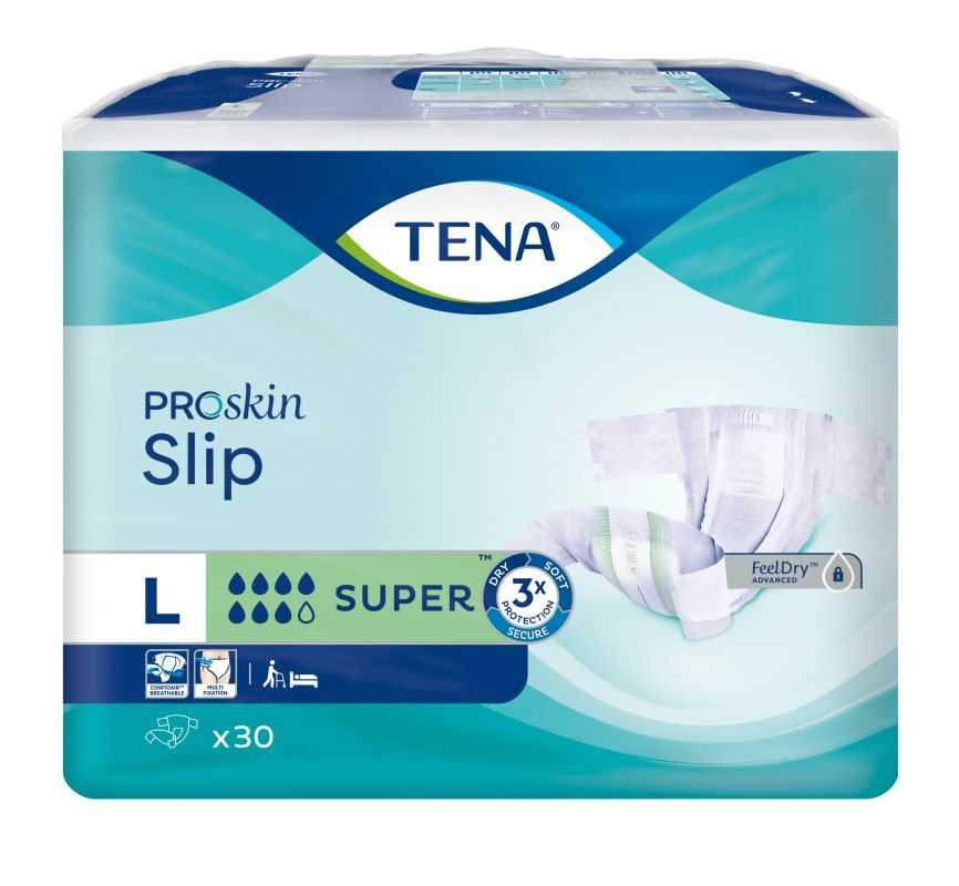 tena slip super large 30 szt pieluchomajtki