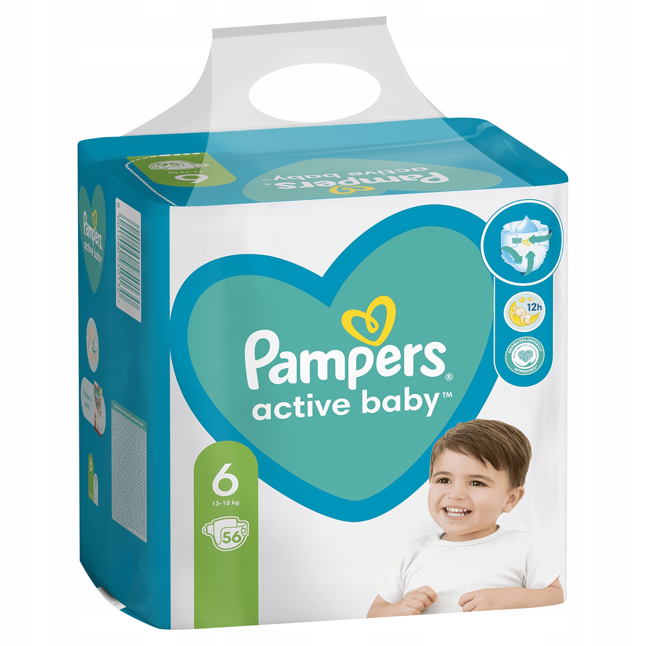 pieluchy pampers active baby 4 ceneo